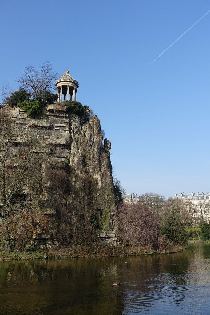 Le relief vallonné