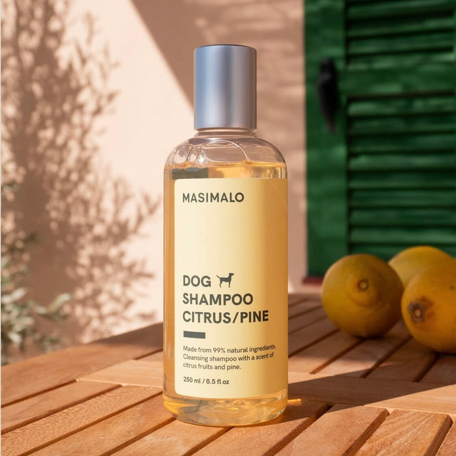 Le Shampoing naturel - Les Agrumes et les Pins