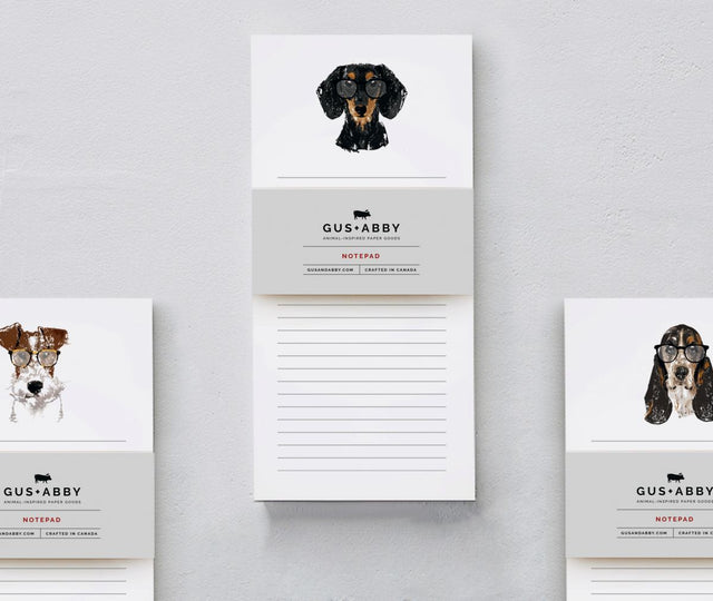 Bloc-notes - Chien