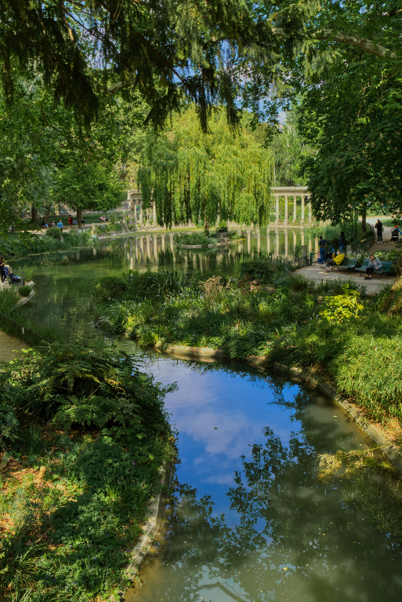 Le havre de verdure