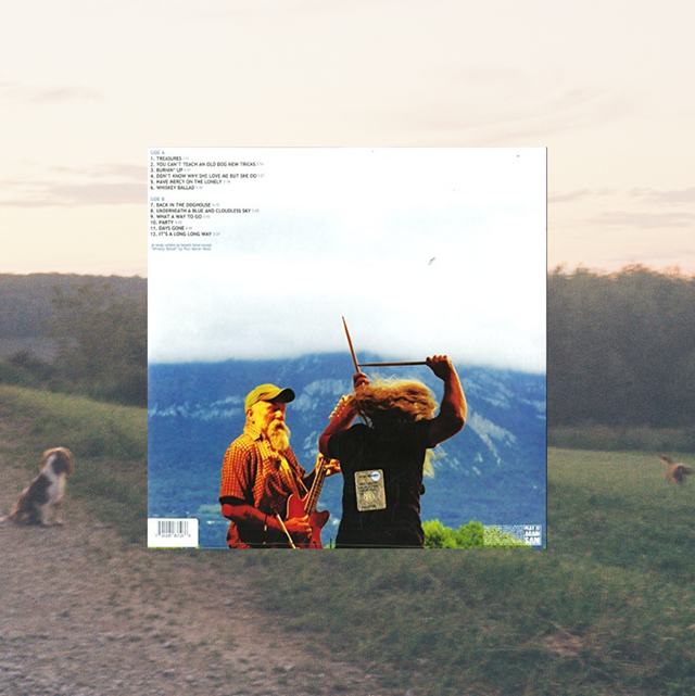 Seasick Steve - Album vinyle