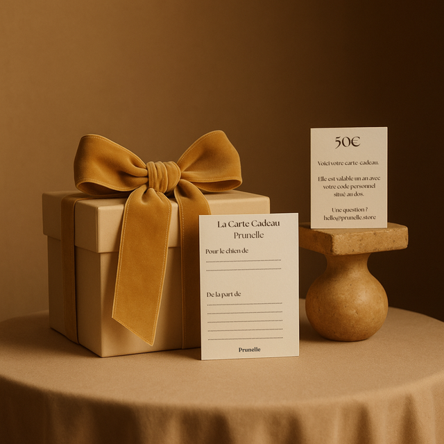 La Carte Cadeau - Prunelle