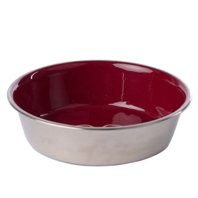 Photo de la gamelle pour chien Le Chameau en acier inoxydable