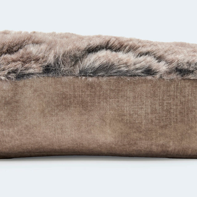 Couture de panier orthopédique pour chien