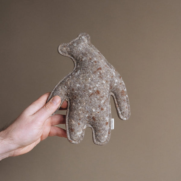 La Peluche - Ours en feutre