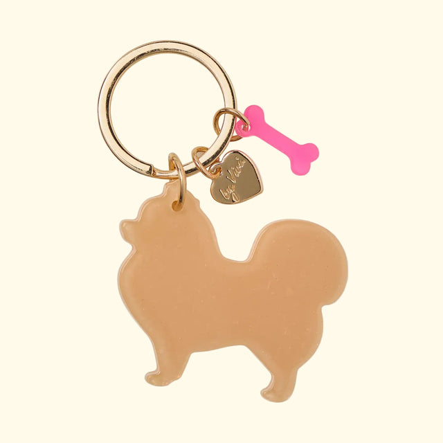 Présentation du porte-clé Spitz