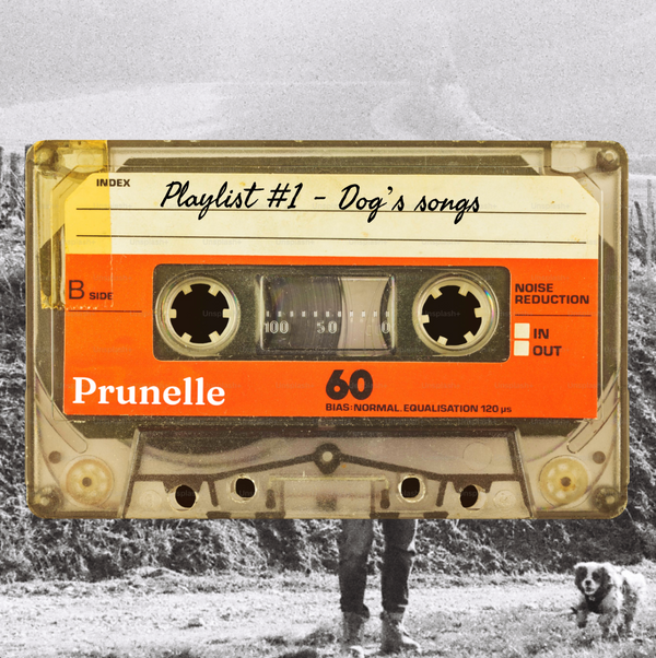 PLAYLIST #1 - DOG'S SONGS