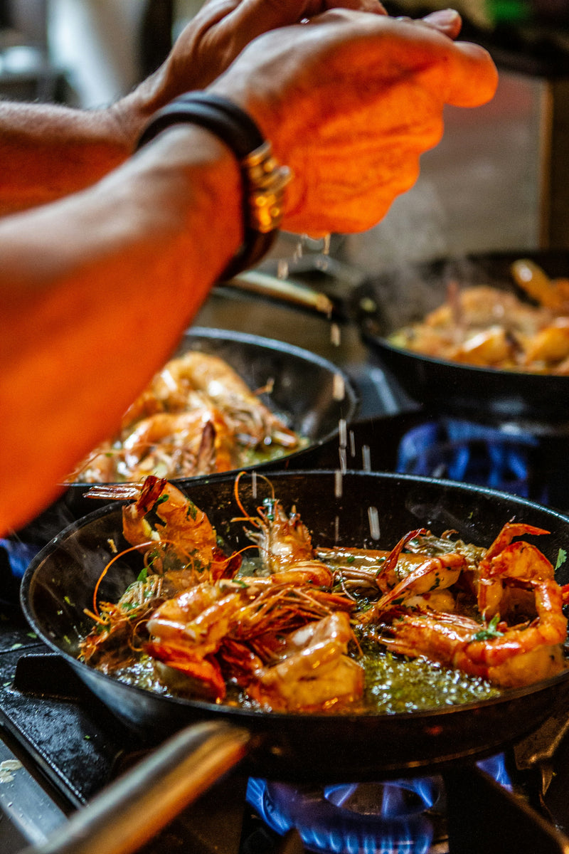 La cuisine subtile des fruits de mer