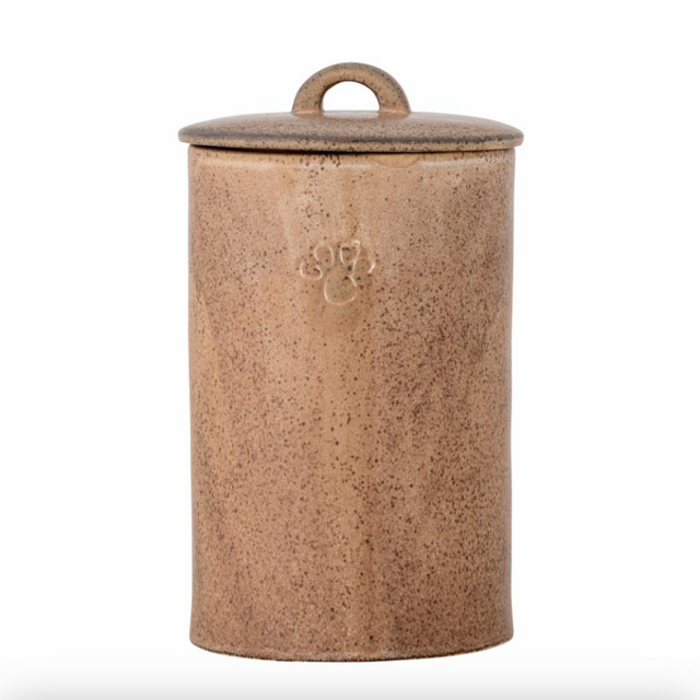 pot à friandises élégant pour chien