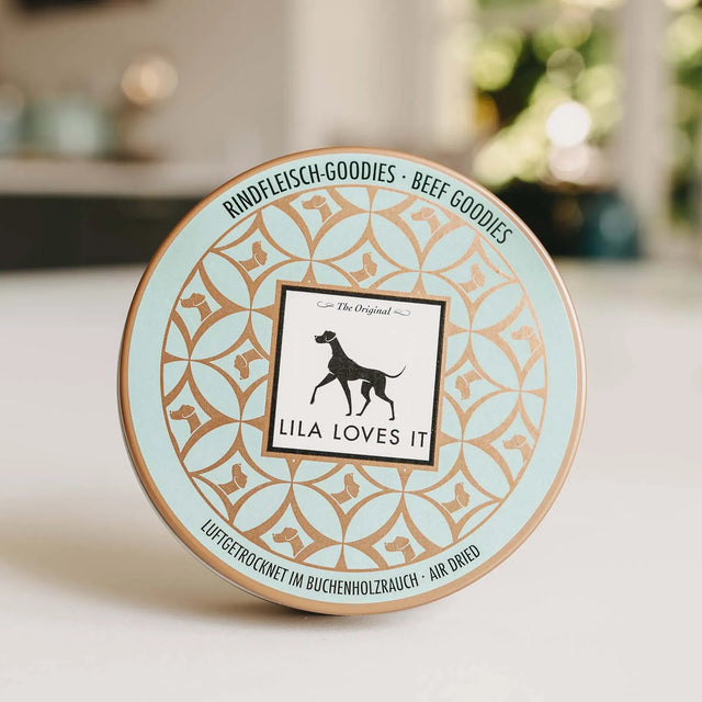 snack sain au boeuf pour chien