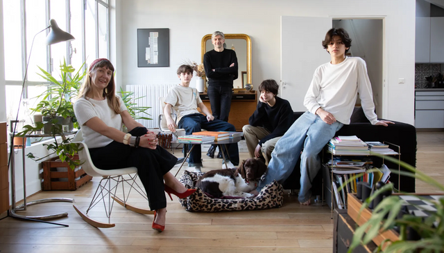 La famille Martin et leur Münster, Polly