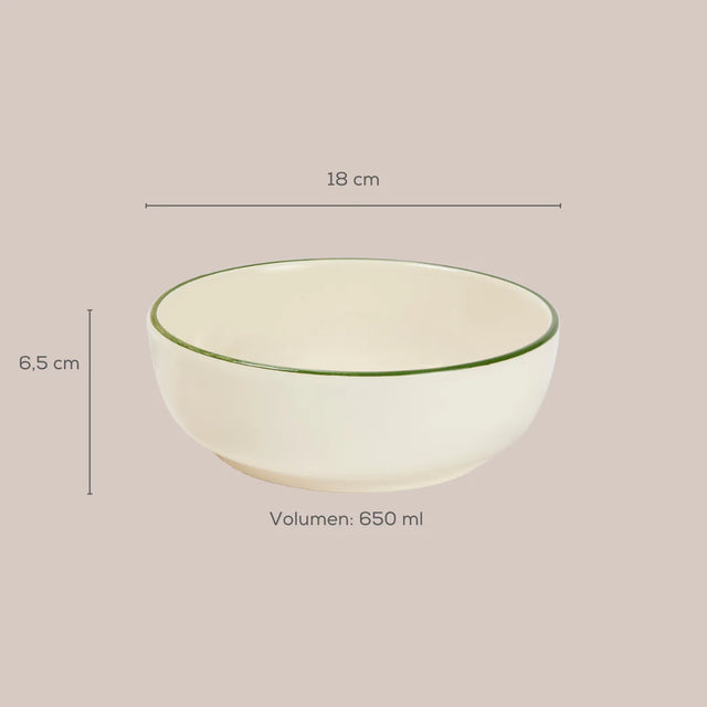 Présentation des dimensions de la gamelle Leopold's