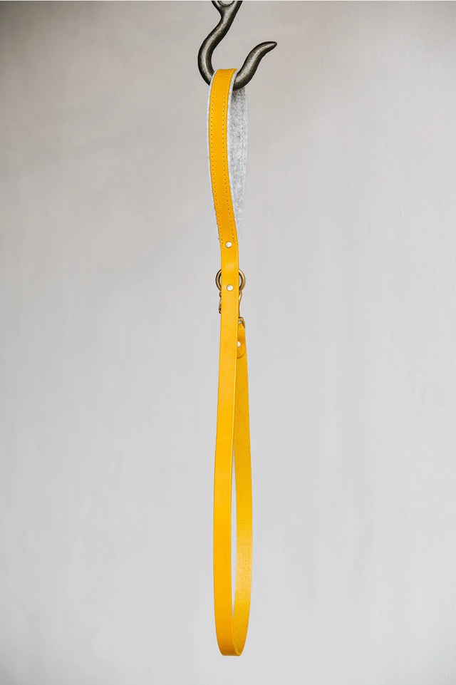 La Laisse - Faite main en cuir pleine fleur