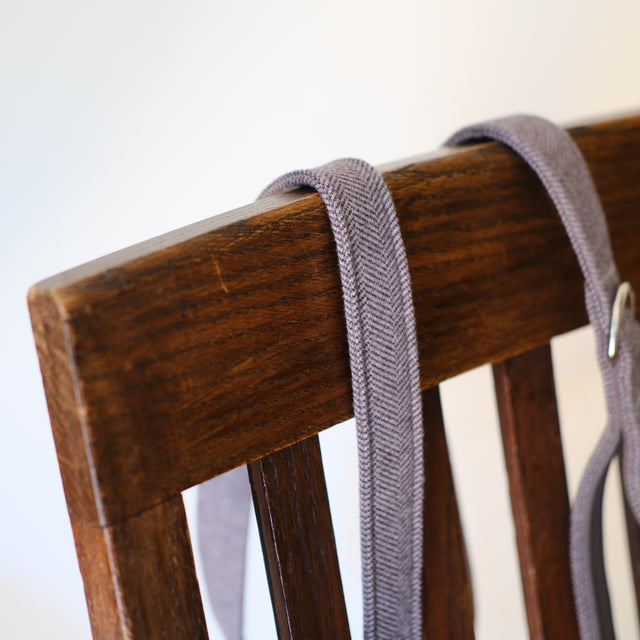 La Laisse tissée – Bleu délavé