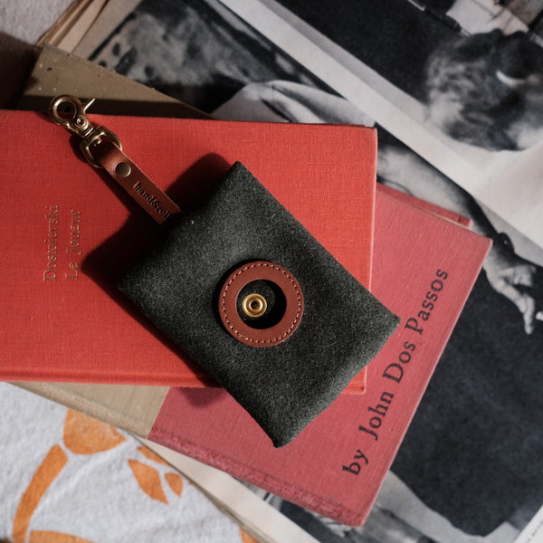 Le Porte-sacs à crottes – Édition Laine Forêt