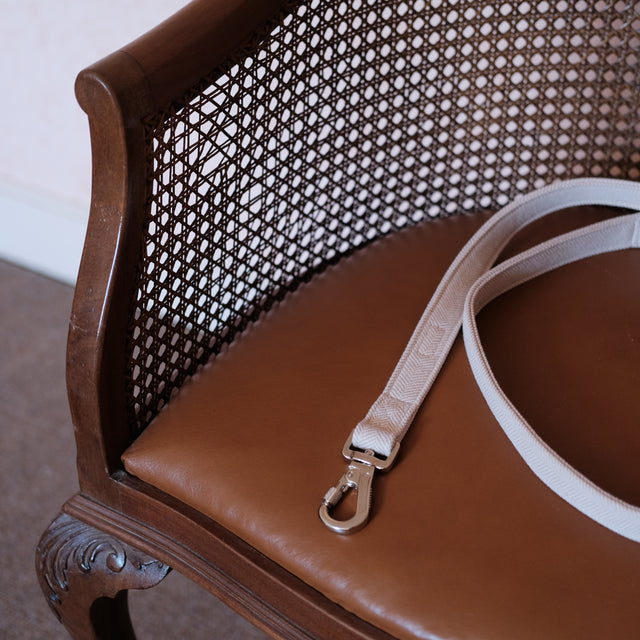 La Laisse Tissée – Rose poudré