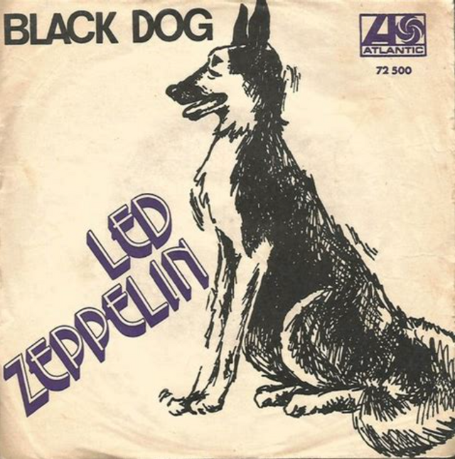 Led Zeppelin - Black Dog - Single Vinyle