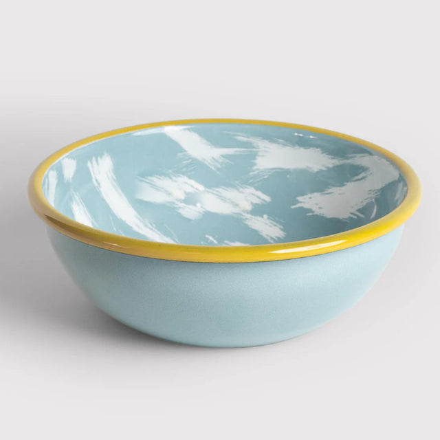 Gamelle pour chien couleur bleue ciel et nuage