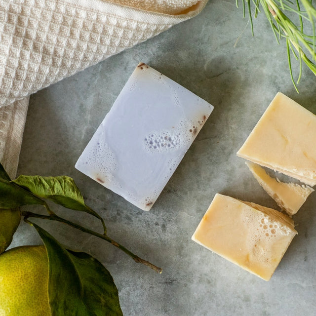 Le Shampoing naturel - Le Champ de Lavande