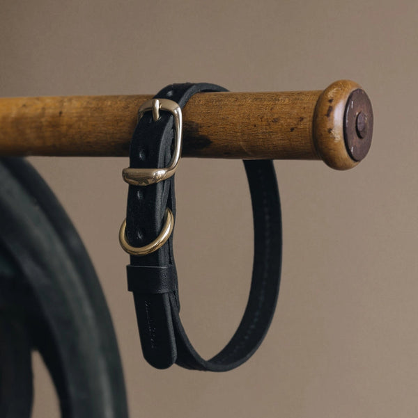 Le Collier - Cuir pleine fleur