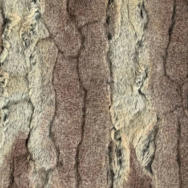 Motif de couverture pour chien en fausse fourrure