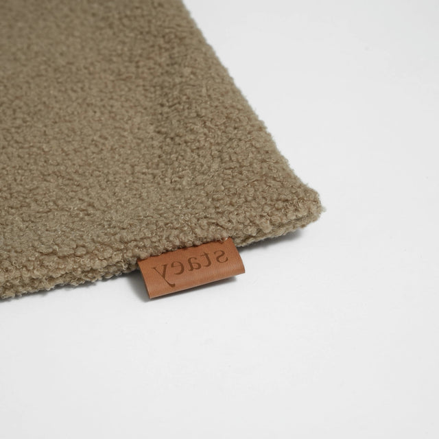 couverture tapis en bouclé pour chien 