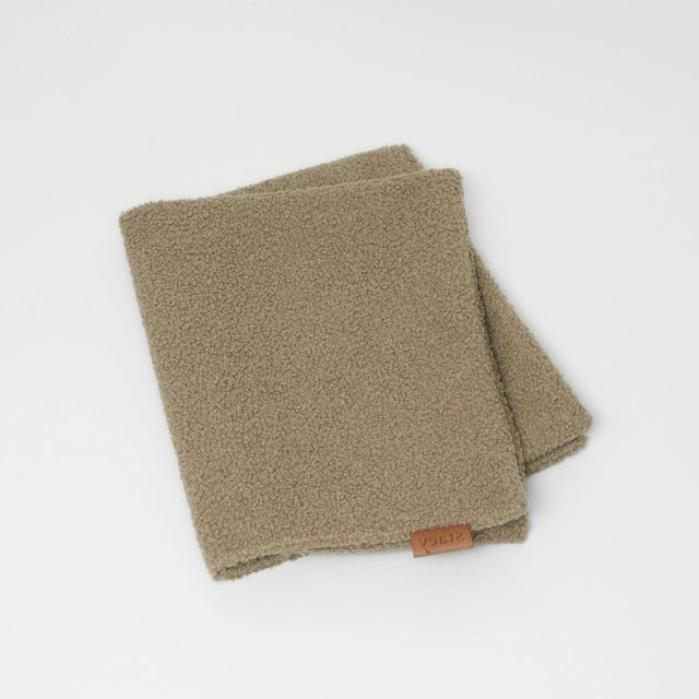 couverture tapis en bouclé pour chien