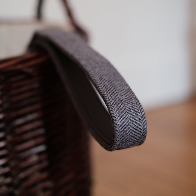 La Laisse tissée – Bleu délavé