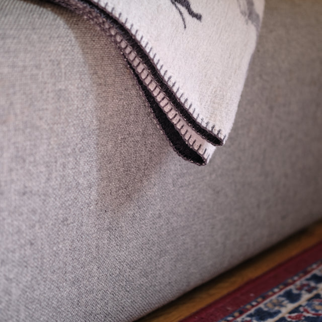 Le Plaid Réversible - Motifs teckel