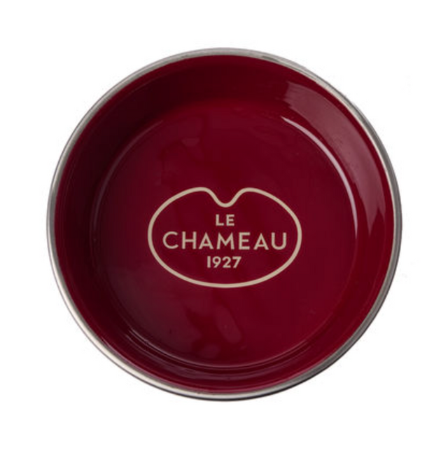 Photo de la gamelle pour chien Le Chameau avec la couleur rouge