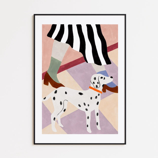 Affiche dalmatien