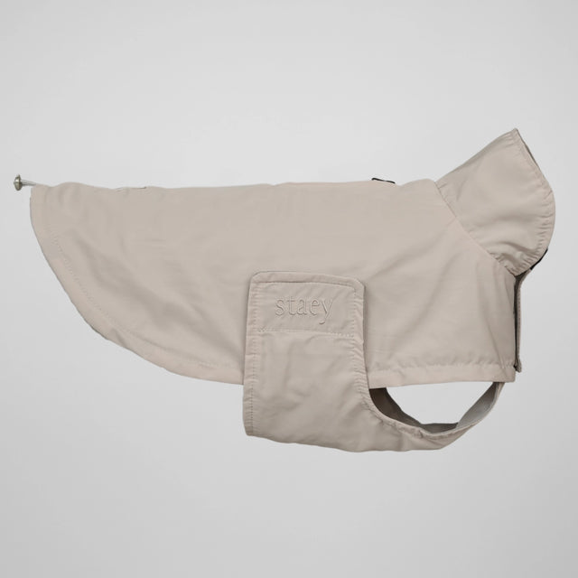 Présentation générale du manteau de pluie pour chien