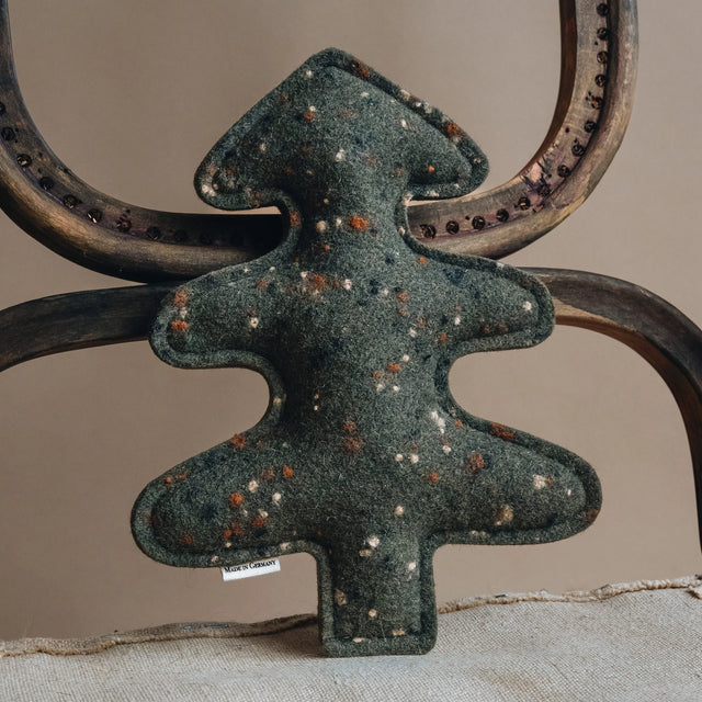 Jouet pour chien en forme de sapin présentation