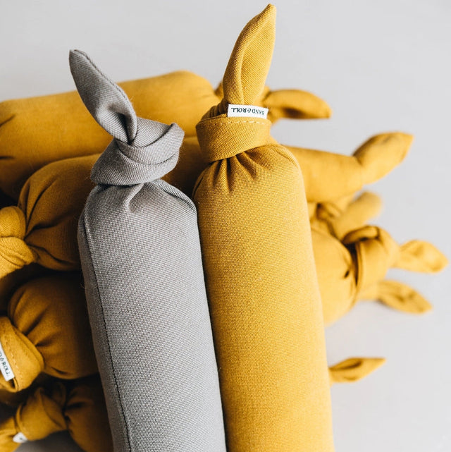 Jouet pour chien en forme de saucisse 