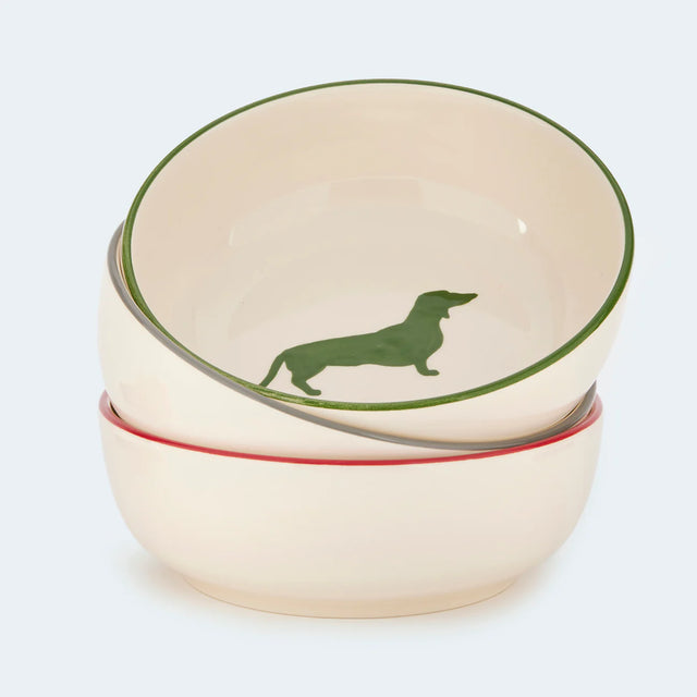 Présentation des gamelles en céramique 