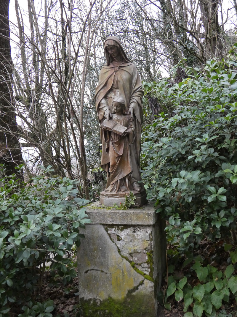 L’ombre et la pente douce