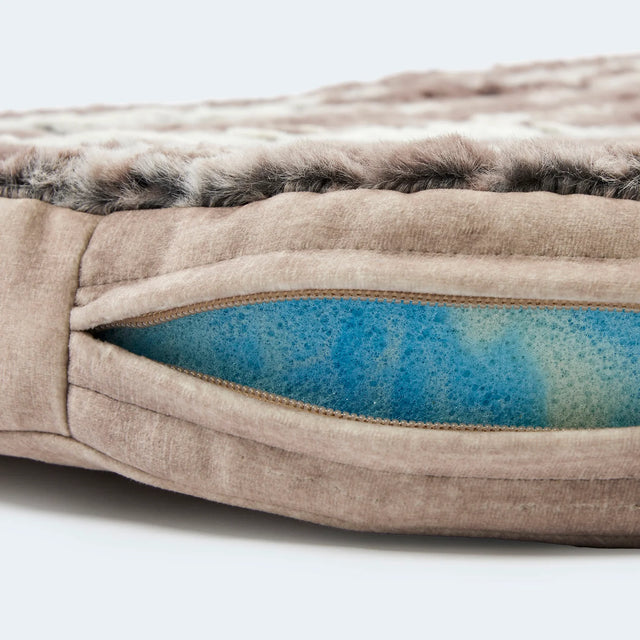 Matelas de panier orthopédique pour chien 