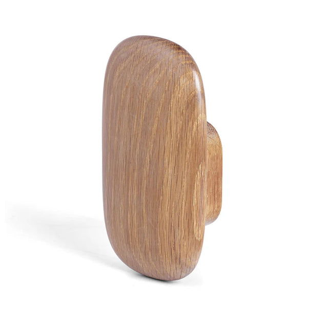 patère murale style bois