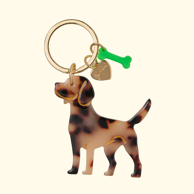 Présentation du porte-clé Beagle