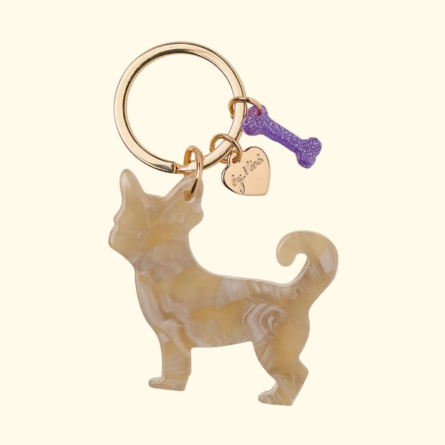 Présentation du porte-clé Chihuahua