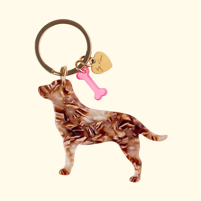 Présentation du porte-clé Labrador