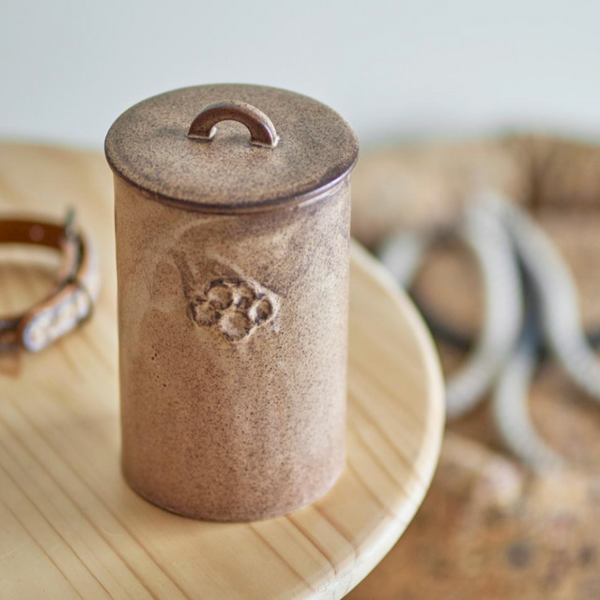 Le Pot à friandises en grès