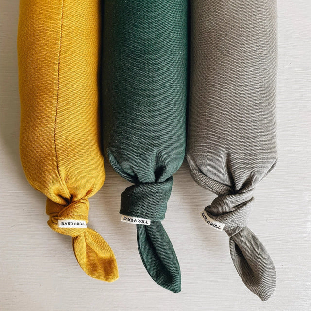 Présentation de jouets saucisse pour chien