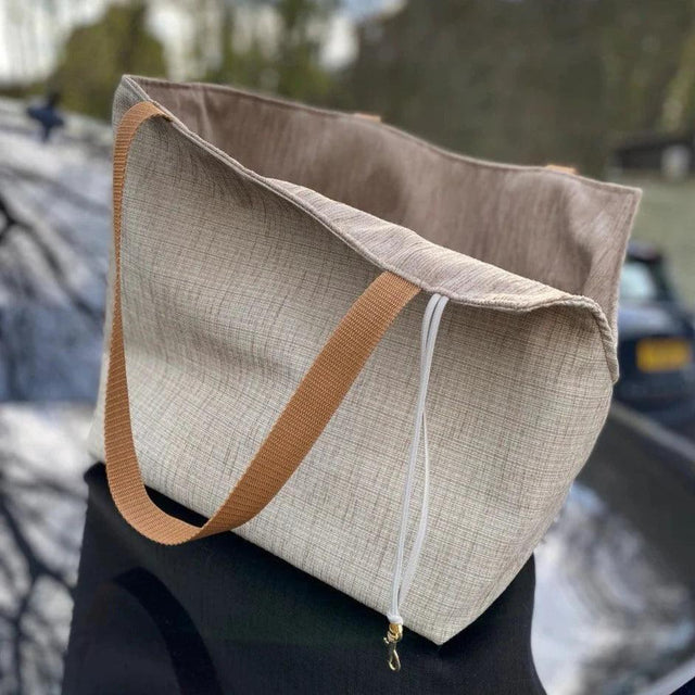 sac pour chien réversible