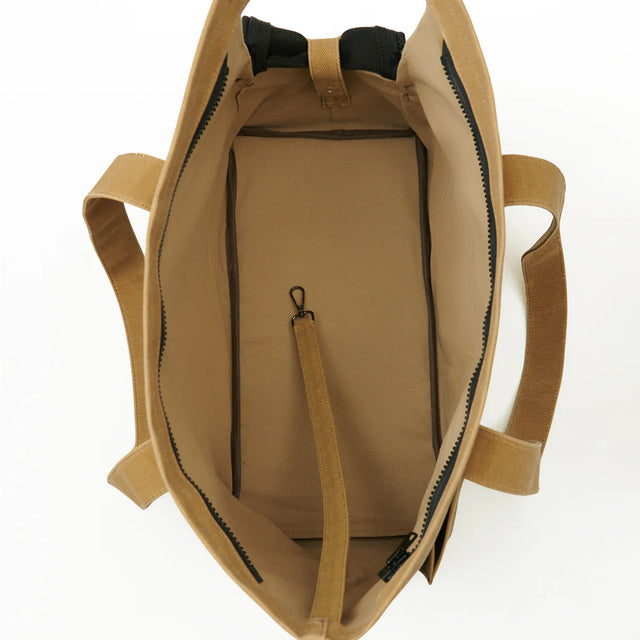 Présentation de l'intérieur du sac de transport pour chien Bruno Society