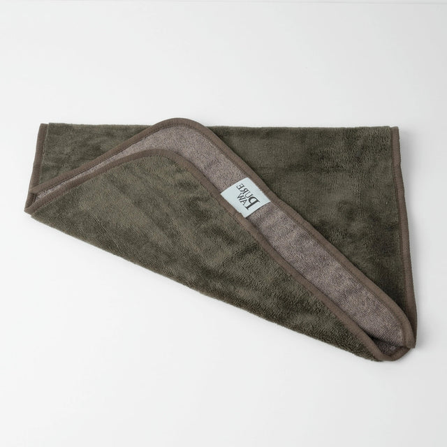 Présentation de la serviette faite à partir de bambou