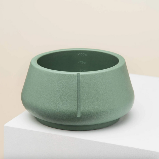 gamelle verte solide pour chien