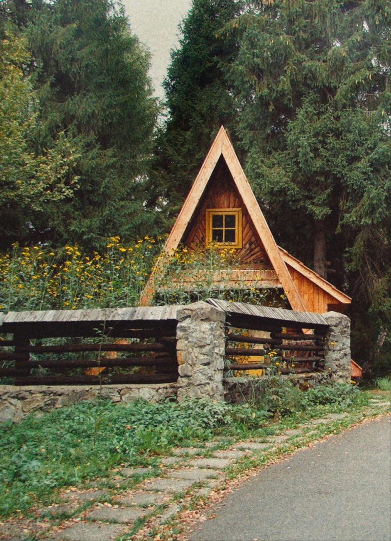 Le refuge arty en pleine nature