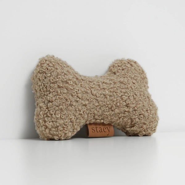 Le Jouet en Tissu Bouclé – Sable