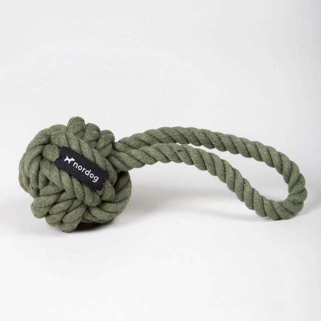 Jouet pour chien à tirer en corde